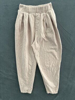 Free People Culver City Pants xs rose pearl 100% cotton